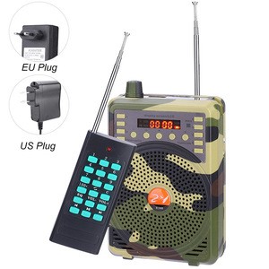 Wholesale Electronic Bird Caller Hunting Decoy Calls MP3 Speaker 400m Remote Control Shooting Caller Hunting Bird Calls Speaker