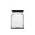 Import Wholesale empty square glass pickle jar with metal lid from China