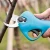Import Wholesale Factory Plastic Shell Blue 30Mm Portable Electric Pruner from China