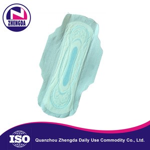 Wholesale feminine hygiene products lady sanitary napkin with negative ion