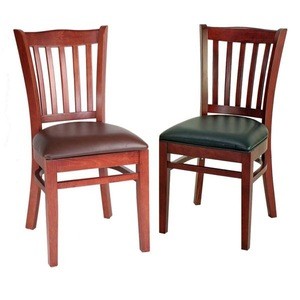 Wholesale Furniture China Factory Chain Restaurant Dining Wooden Chair