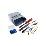 Wholesale Good Looking Blue color Fishing Tackle Box Kit