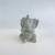 Import Wholesale Grey resin See Hear  Speak No 30cm concrete animal elephant Garden Statue from China