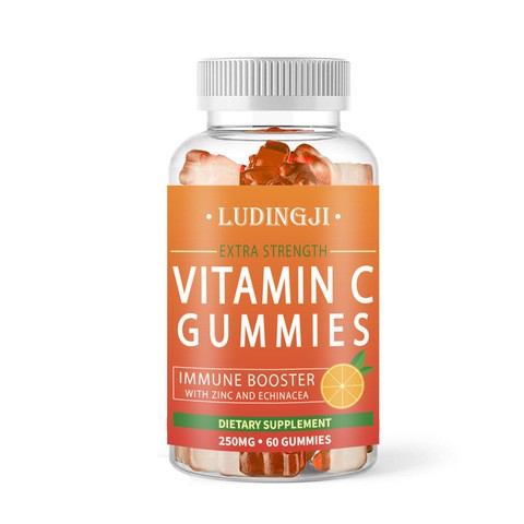 Wholesale Gummies GMP Vegan Vitamin And Natural Flavor Mulivitamin Gummies Vegan Vitamin C D3 And Zinc