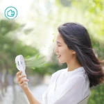 Wholesale Handheld Rechargeable Usb Portable Handy Hand Fans Cooling Phone Charging Mini Portable Fan