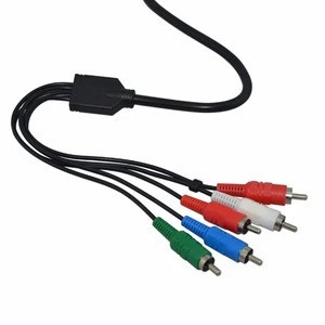 Wholesale HD Component AV Cable High Definition TV Hookup Connection for Original XBOX 1st Generation Audio Video Cord Adapter