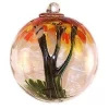 Wholesale high quality colorful glass ball pendant color glass marble ball