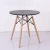 Import wholesale high quality dining room furniture comedor wooden Nordic Morden round dining table from China