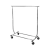 Wholesale High Quality Movable Hanging Garment rack And Clothing Display Rack