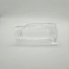 Wholesale high quality transparent water juice coffee baby milk storage bottles milk bottle glass bottle 100ml