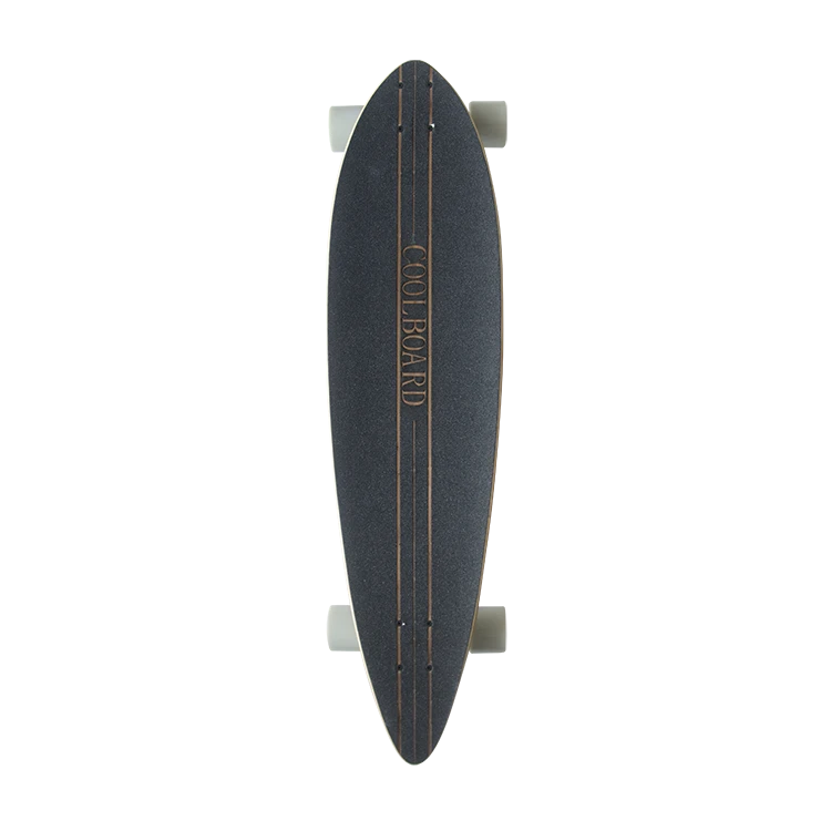 Wholesale High Quality Wooden Deck Fish Skateboard Longboard