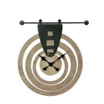 Wholesale Home Wooden Metal Wall Clock Home Decorative