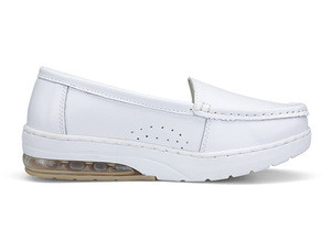 Wholesale hospital nurse shoes female comfort breathable white nursing Air Cushion shoes promotion in stock OEM