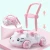 Import Wholesale kids swing car by pp plastic made baby learning walker wiggle car with four wheels band propelled twist car from China