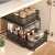 Import Wholesale Kitchen Accessories Holder Standing 2 Tier Under Sink Pull-out Kitchen Spice Rack Holder Organizer Storage Rack from China