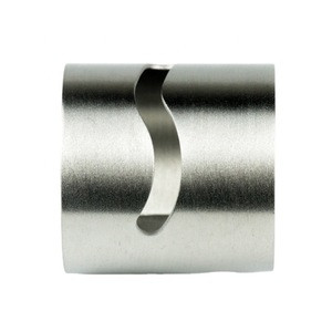 Wholesale kitchen accessories stainless steel hotel diy wedding tissue napkin ring holder