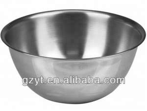 Wholesale Kitchen Set Stainless Steel Mixing Bowl