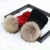 Import Wholesale large raccoon fur ball knit hat knit beanie cap winter hats with pom poms from China