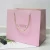 Import Wholesale Low MOQ Custom Size Paper Shipping Bag for Clothing from China