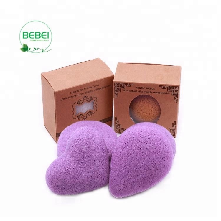 Wholesale magic japan konjac sponge organic micro fibre makeup sponge