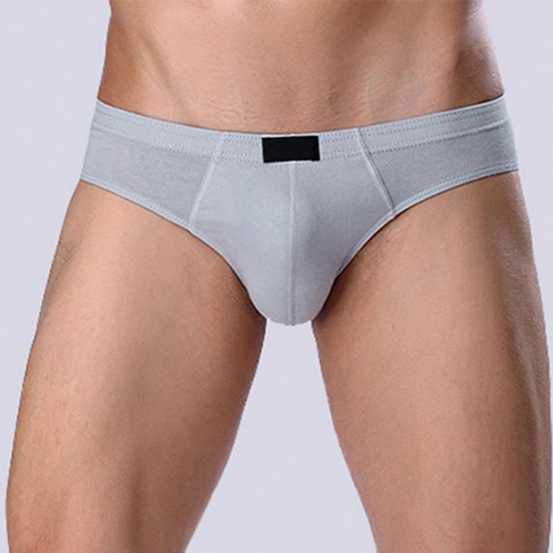 Wholesale men briefs boxer for male underpants custom underwear with breathable fabrics