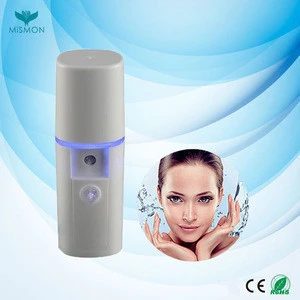 Wholesale mini deep cleansing nourishing ozone ion vapour handheld mini facial steamer