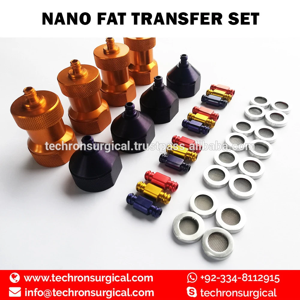 Wholesale Nano Fat Transfer/Filter Set For Liposuction