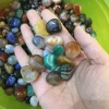 Wholesale Natural Agate Mix Colored Gravel Stones For Vases Decoration