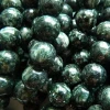 Wholesale natural mineral 11-13mm Russian seraphinite semi-precious gemstone stone loose beads for jewelry making