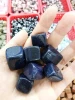 wholesale natural square blue sandstone tumbled stones crystal mineral