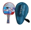 wholesale OEM brand table tennis ping pong paddle rackets bat set