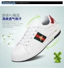 wholesale OEM sport skateboard lace up flat casual running  men shoes