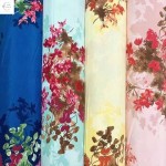 Wholesale popular 100%polyester fabric 4-way-stretch print fabric stock fabric from shaoxing