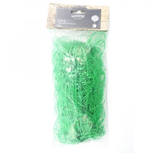 Wholesale PP plastic wire mesh plants support trellis netting for vine climbing