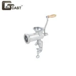 Wholesale Price Aluminum Die Cast Gold Plated For Meat Grinder