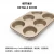 Import Wholesale Price Carbon Steel Kitchen Cake Dessert Nonstick Baking Tray Ware Bakeware from China