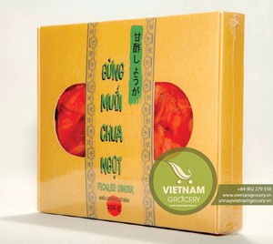 Wholesale Price For Vietnam Pickled Gari Ginger for Sushi 250gr -  Marine Supply