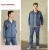 Import Wholesale promotional fashion custom design work uniform with functional pockets from China