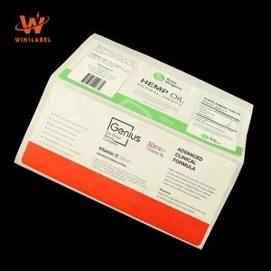 Wholesale Promotional Packaging Roll Labels Customized Die Cut Printed Brand Logo Self Adhesive Stickers