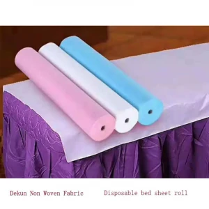 Wholesale Purchase Medical Consumable Non-woven Fabric Disposable Medical Bed Sheet