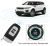 Import wholesale push button  passive keyless pke alarm remote centre car engine lock system from China