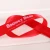 Import Wholesale ribbons pull curling satin printer heat transfer polyester keychain ribbon from China