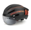 Wholesale safety protective equipment motorcycle bicycle helmet with led light