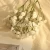 Import Wholesale Silk Mini Babysbreath Artificial White Flower For Home Decor from China