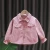 Import Wholesale Spring Fall Long Sleeve Shirt Outwear Blouse Top Clothes  Kids Girls  Fashion Cropped Jacket from China
