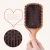 Import Wholesale square massage comb air cushion hair comb beauty salon airbag large board hair comb from China