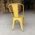 Import Wholesale stackable dining chair, restaurant chair steel iron metal chair, restaurant cafe chair from China