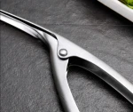 Wholesale Stainless Steel Prawn Peeler Shrimp Deveiner Seafood Shell Curved Shrimp Peeler