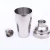 Import Wholesale supplier outdoor 550ML Shaker Fileter stainless steel bar tools set  5pc Barware Set Bar Tools Wine Bottle Accessory from China