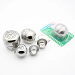 Wholesale Tea Infuser Set Bottle Ball Tea Strainer